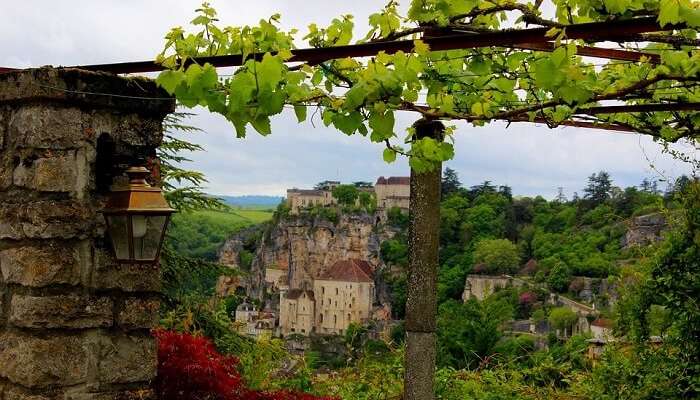 Village Landscape Lot Rocamadour France