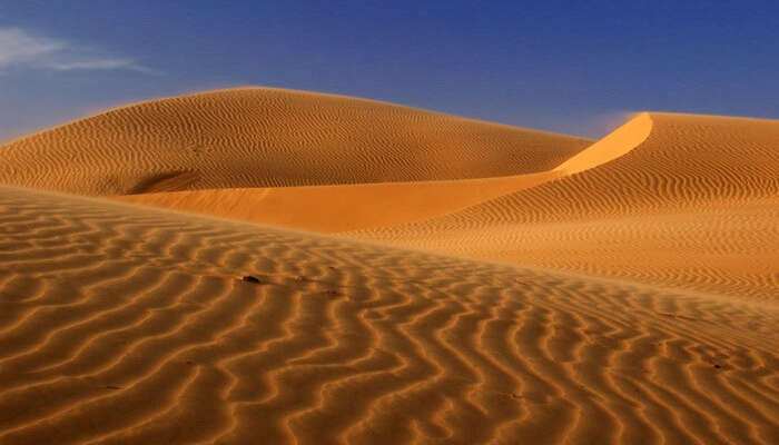 A snap of the sand dunes of Mui Ne in Vietnam