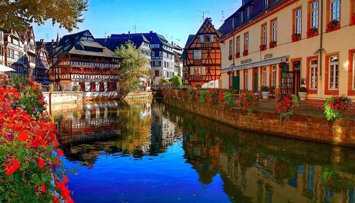 Cityscape of Strasbourg - one of the must-visit places in France