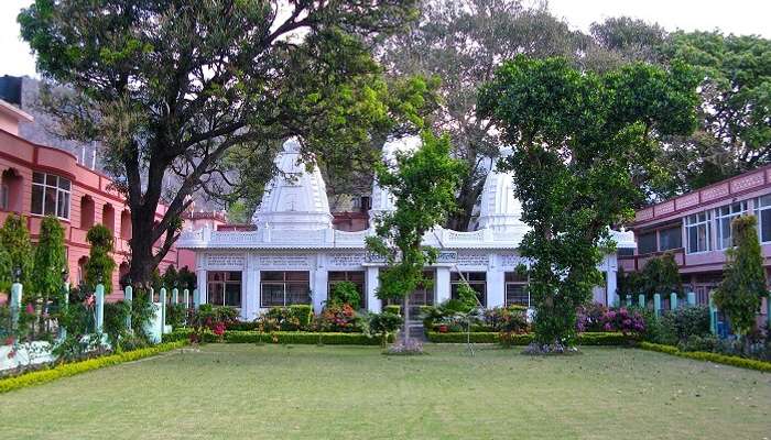 Parmath Ashram in Rishikesh