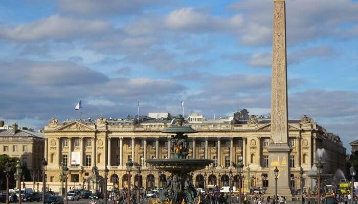 place de la concorde