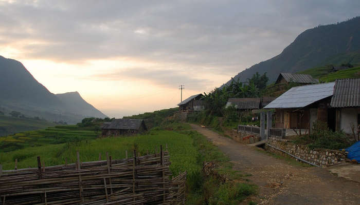 Ta Phin Village