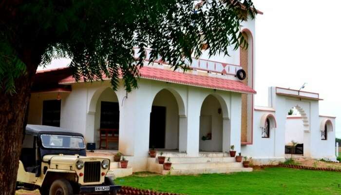 Farmhouse of The Country Retreat in Godwad region of Rajasthan