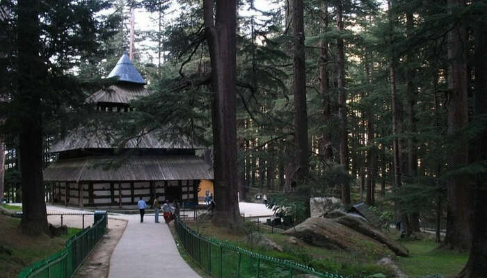 The Hadimba Devi Temple in Manali