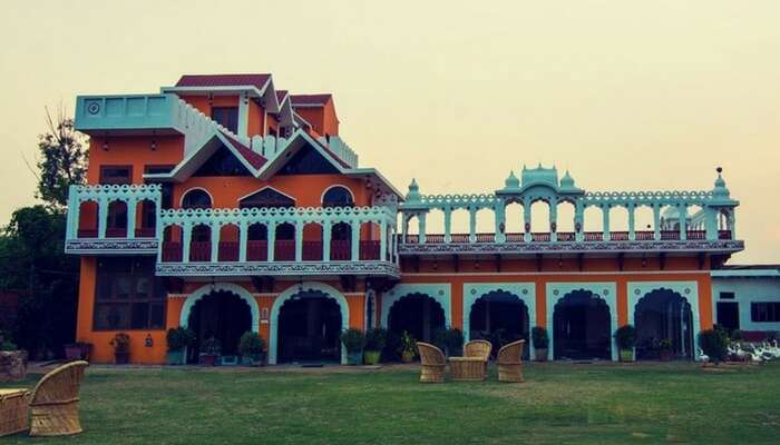 Front view of Banni Khera Farmstay in Haryana