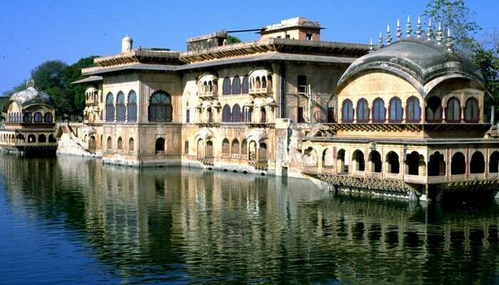 The famous Deeg Palace in Bharatpur