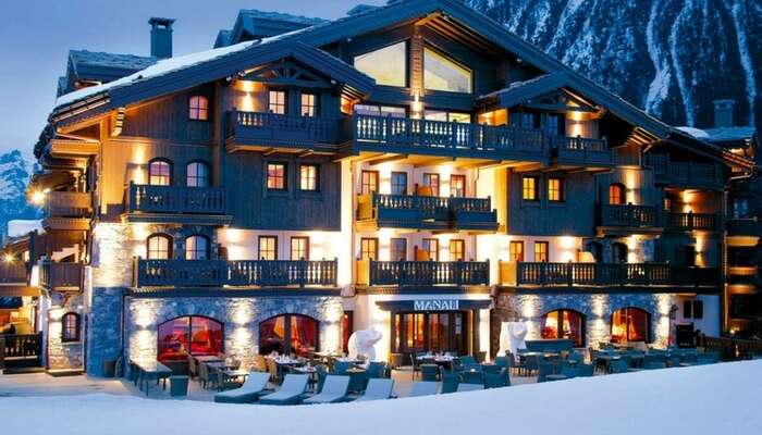 Luxurious hotels in Manali