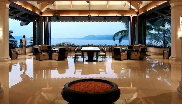 Lobby of Goa Marriot Resort & spa