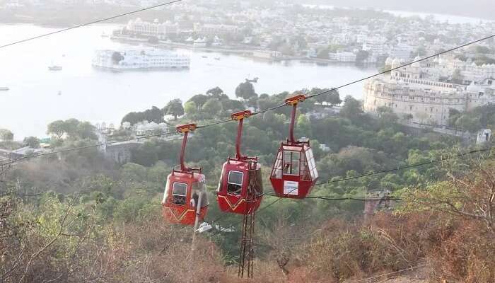 Ropeway to Karni Mata