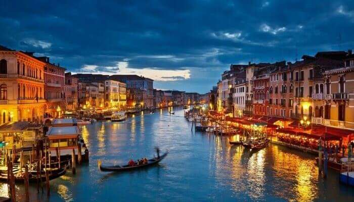 Grand Canal Venice