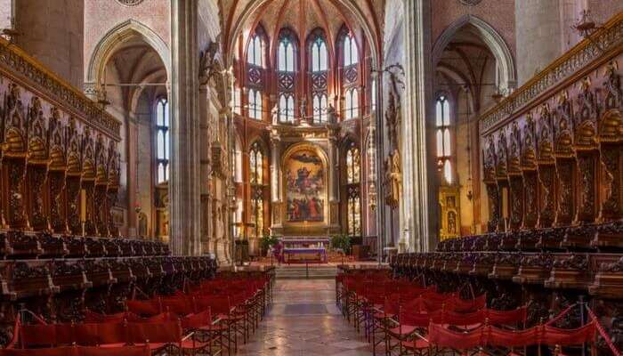 Santa Maria Gloriosa dei Frari