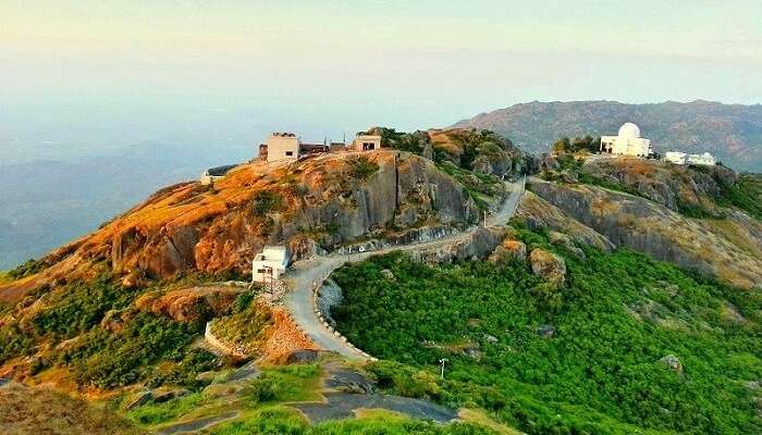 Guru Shikhar in Mount Abu