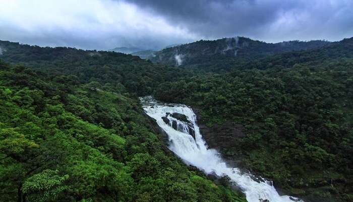 Waterfalls in Coorg