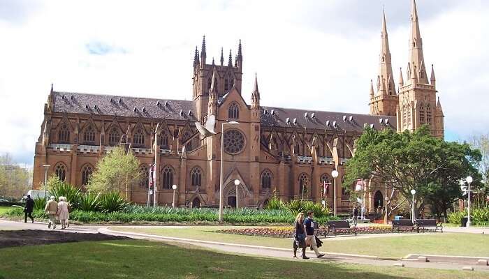 St. Mary's Cathedral australia