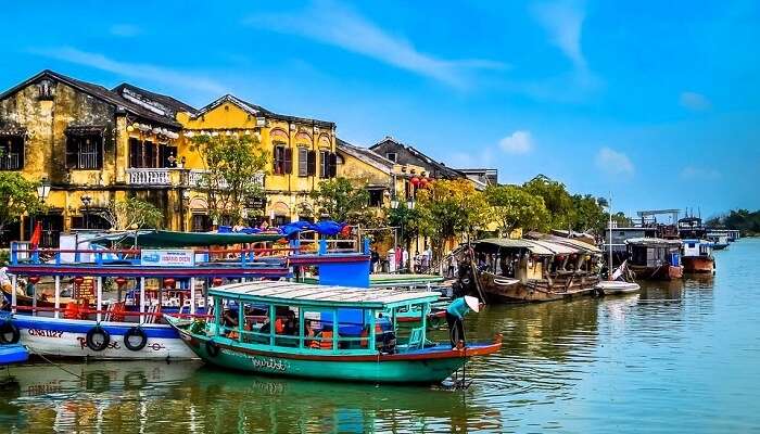 Town Vietnam Heritage Ancient An Hoi Travel Asia