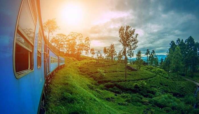 take the train ride to Ella in Sri Lanka