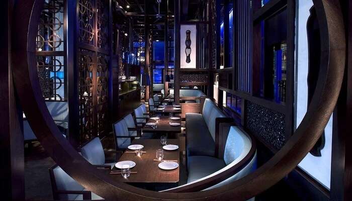 Hakkasan restaurant, Dubai