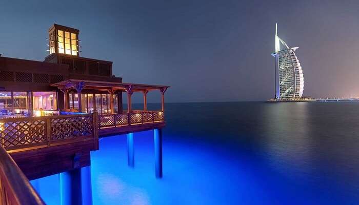 Pierchic oceanside restaurant, Dubai
