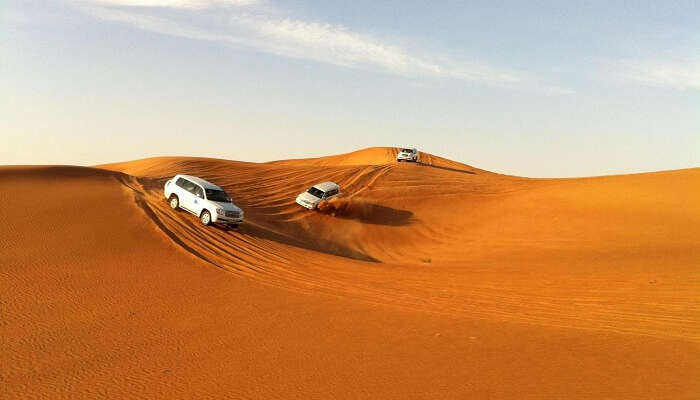 4x4 desert safari Dubai