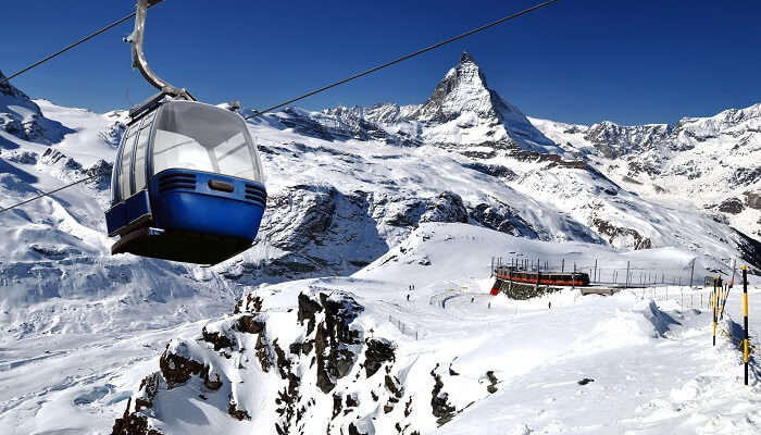 cable car ride matterhorn