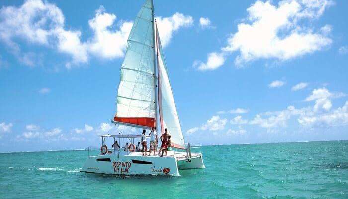 Catamaran Cruise On Your Mauritius Honeymoon Is A Must