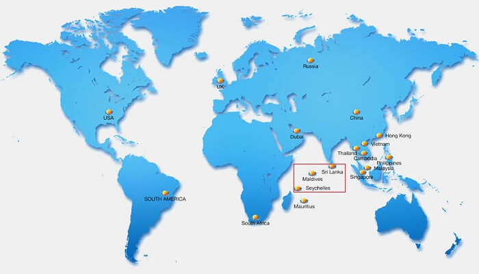 where are the maldives located on the world map Maldives Vs Seychelles 2020 Attractions Activities Beaches where are the maldives located on the world map