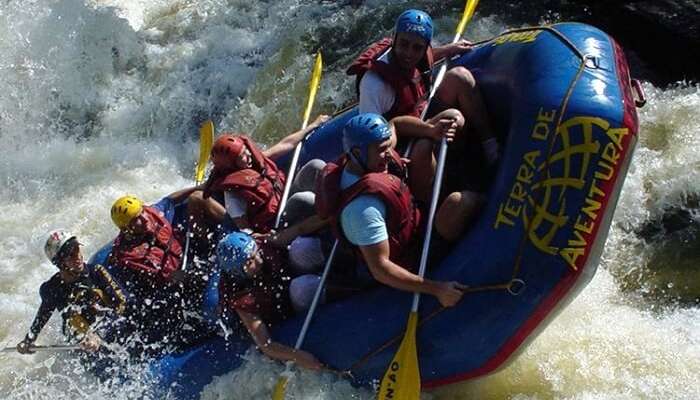 river rafting coorg