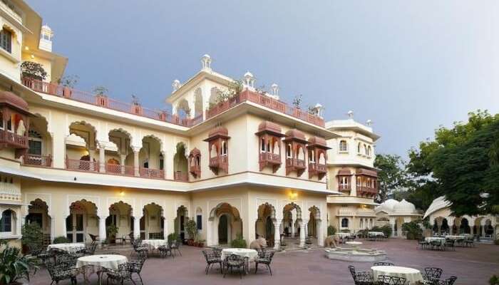 Large Haveli View