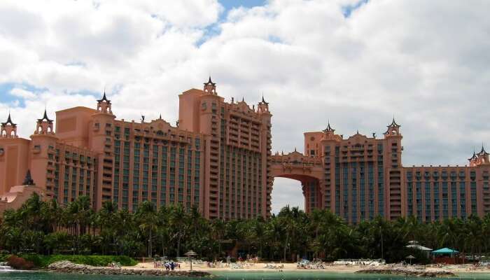 Atlanto rojaus sala Bahamuose