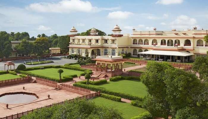 Taj Jai Mahal Palace View
