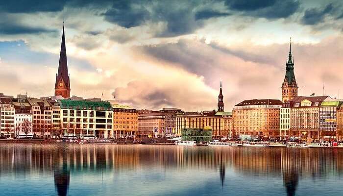hamburg in germany