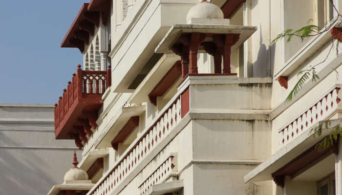 Palace Balcony view