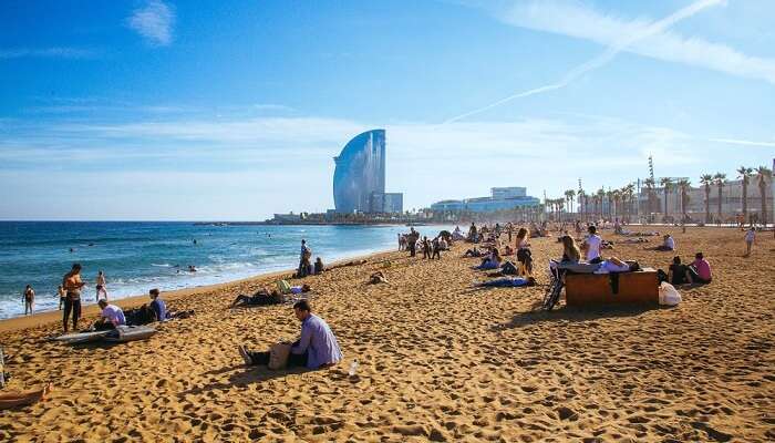 Naked Euro Beach - The Best Of 9 Beaches In Barcelona