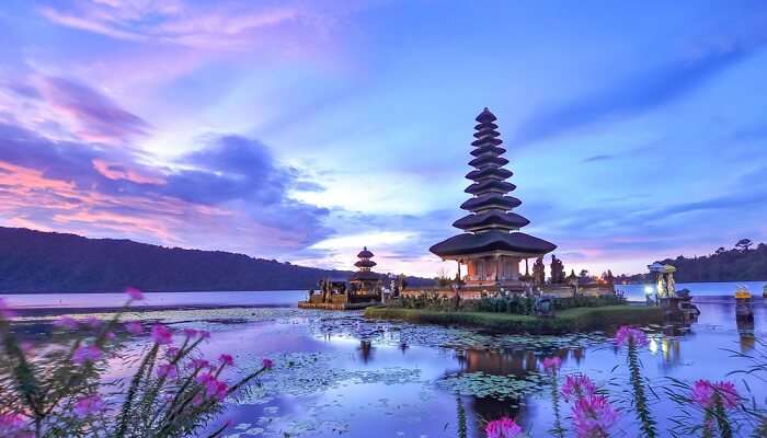 Tanah Lot Temple in Bali