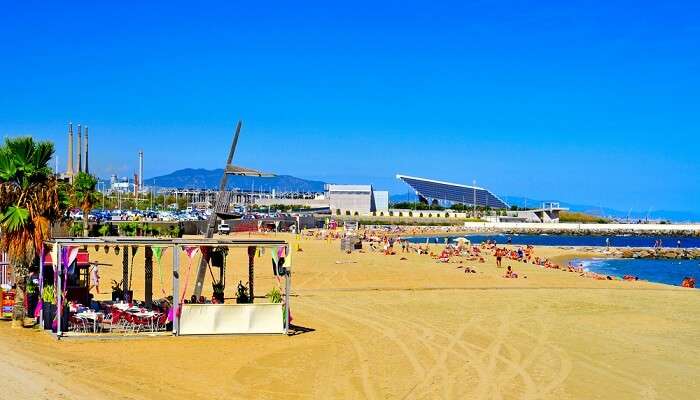 Palm Beach Nude Beach - The Best Of 9 Beaches In Barcelona