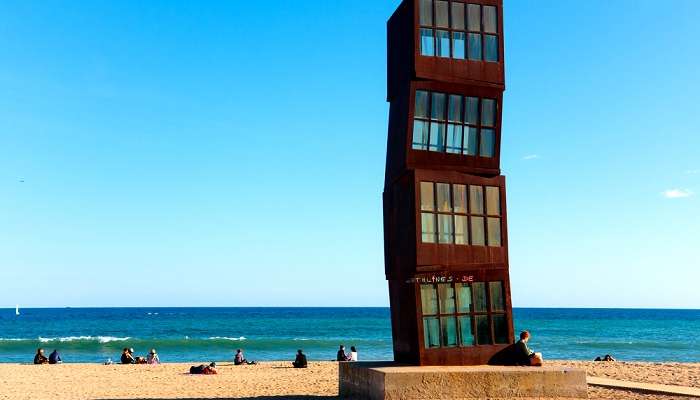 Smooth Nudist Beach - The Best Of 9 Beaches In Barcelona