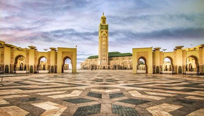 Hassan II Mosque Casablanca