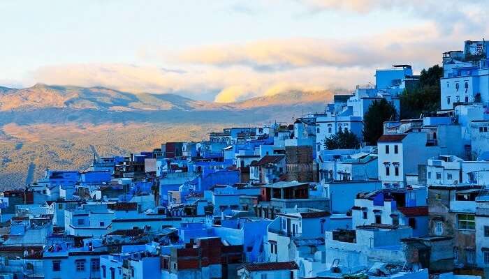 blue city morocco