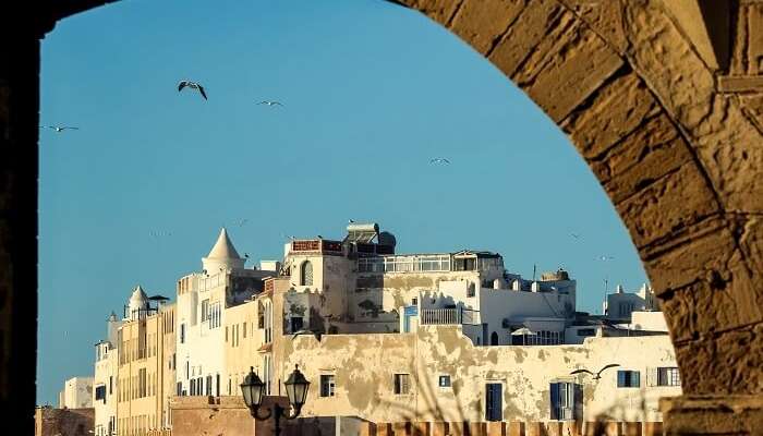 Old port city Essaouira Morocco