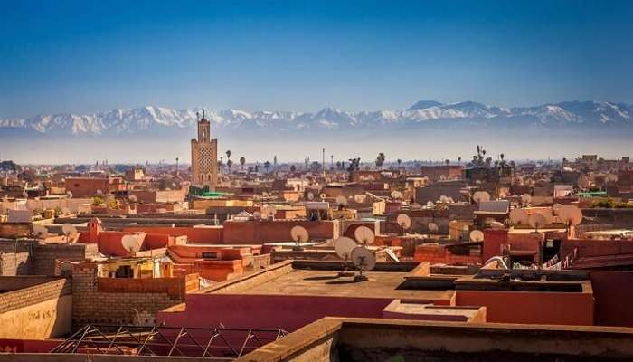 top tourist destination morocco