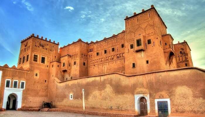 Taourirt Kasbah in Oaurzazate