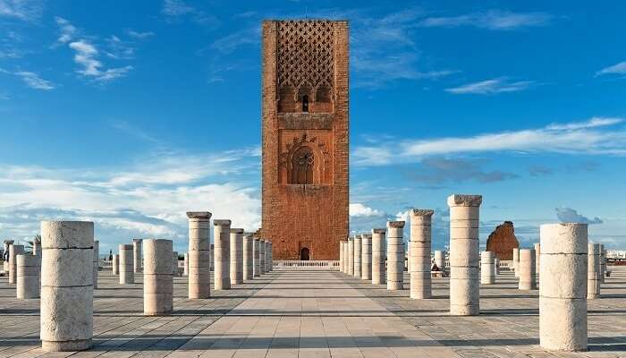 Hassan Tower Rabat