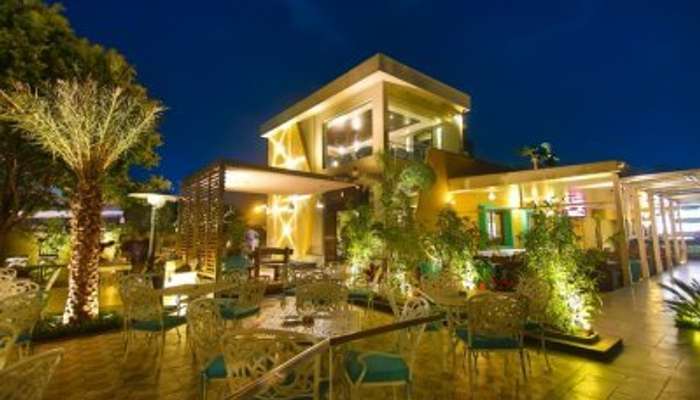 Well lit Carnival Restro Bar in Pune