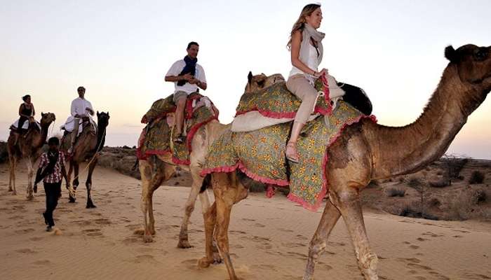 bachelor party in jaisalmer with friends