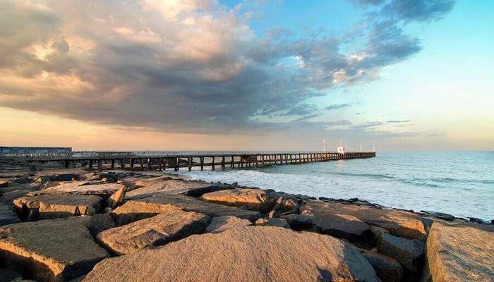 Promenade Beach of Pondicherry