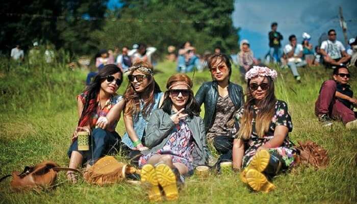 bachelor party in ziro valley northeast