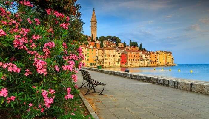 Rovinj Hırvatistan