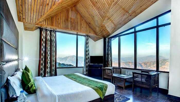 romantic budget resorts in shimla