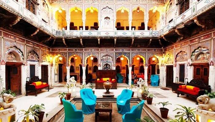 Haveli in Mandawa, Rajasthan