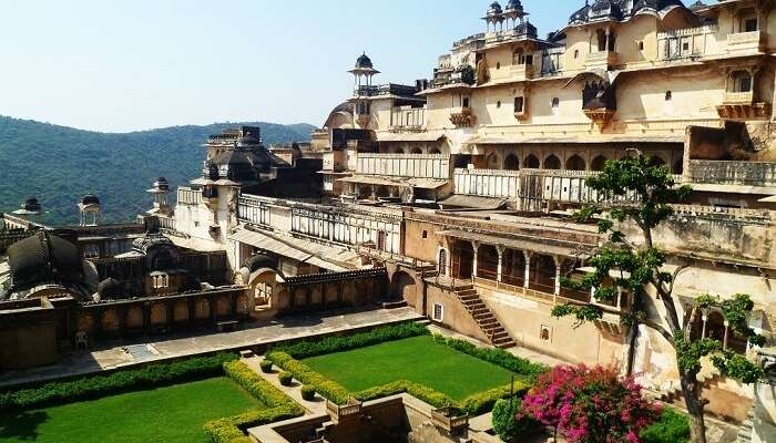 Taragarh Fort in Rajasthan